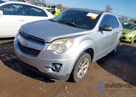 2011 Chevrolet Equinox Ls из США, поврежденный, VIN 2GNALBECXB1173291